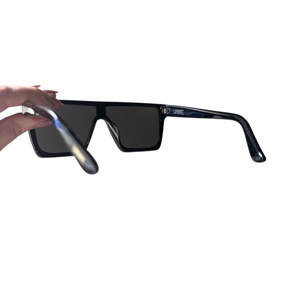 LAPOINTE LA-Sunglass Thick Frame‎ Sunglasses Black